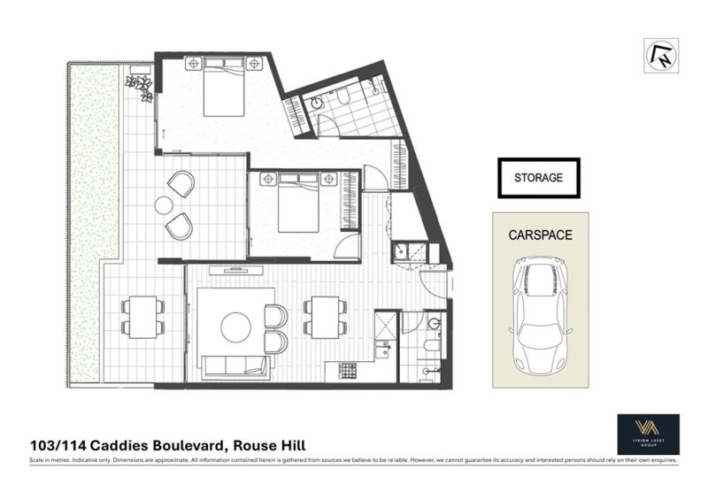 103/114 Caddies Boulevard, Rouse Hill